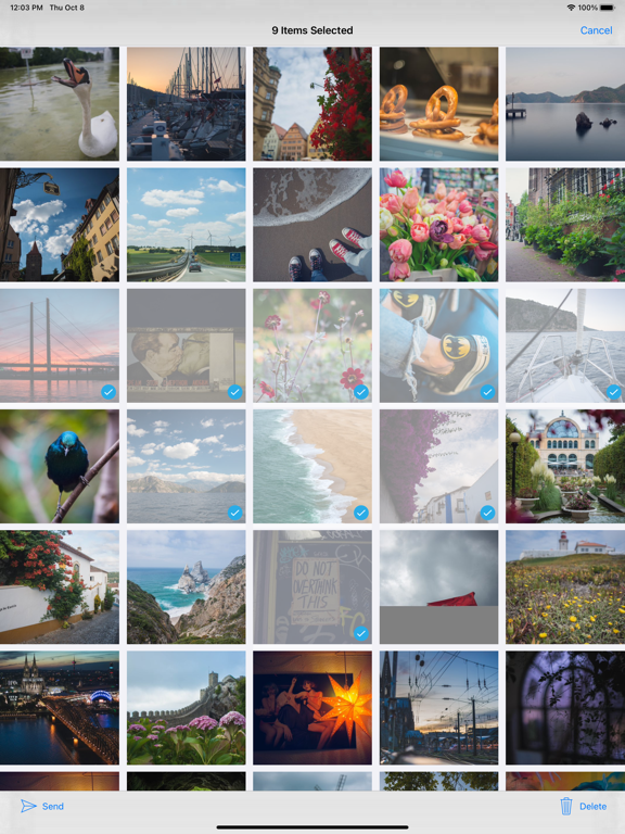 Screenshot #4 pour Catch! Wireless Photo Transfer