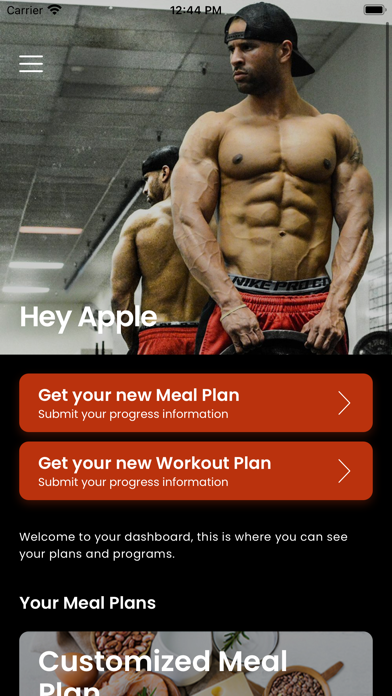 McGowan Fitness Screenshot