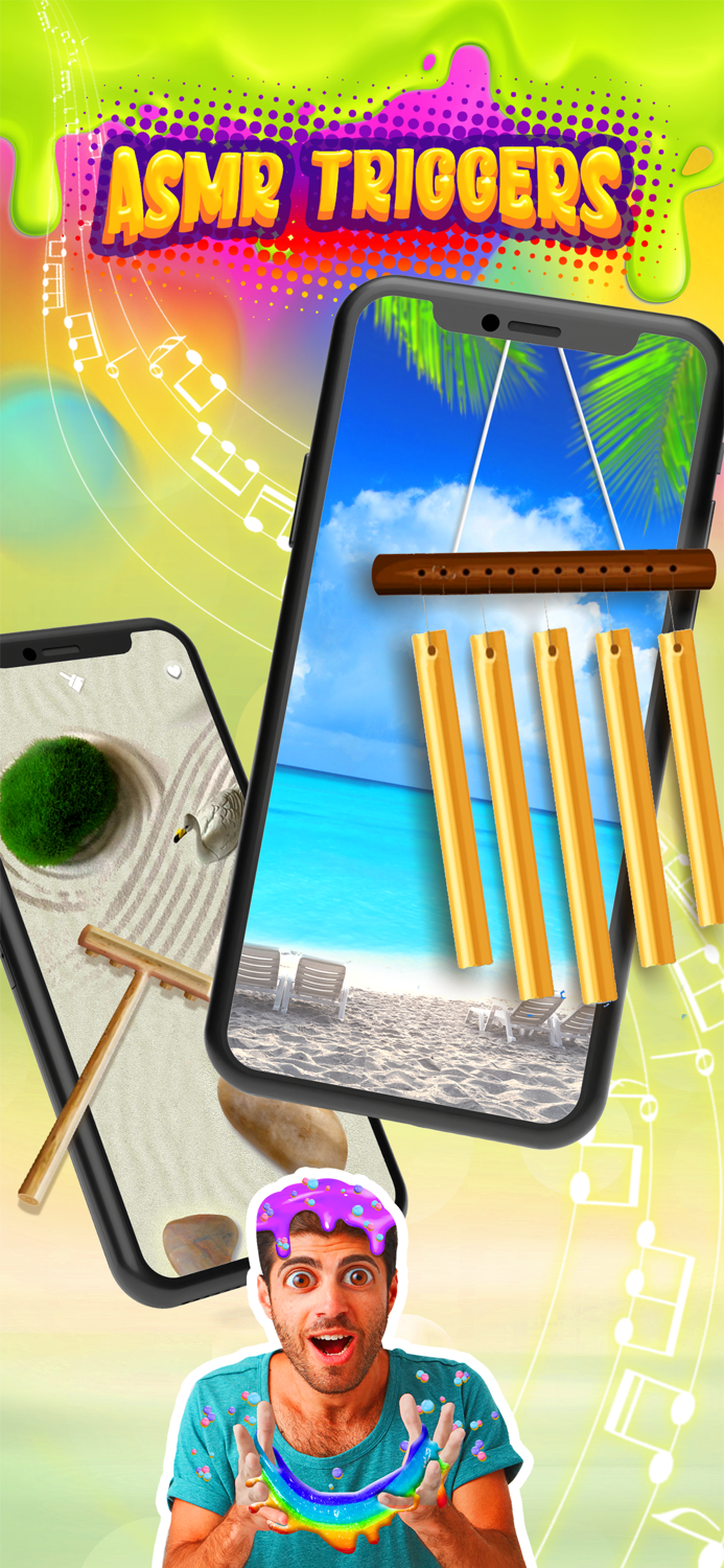 ASMR Slime and AntiStress Toys