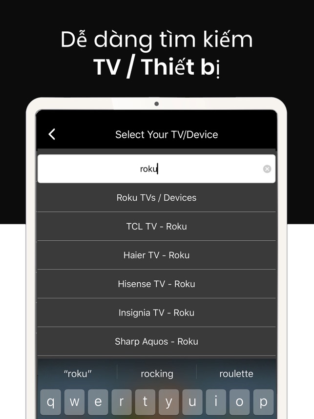 Điều khiển TV từ xa