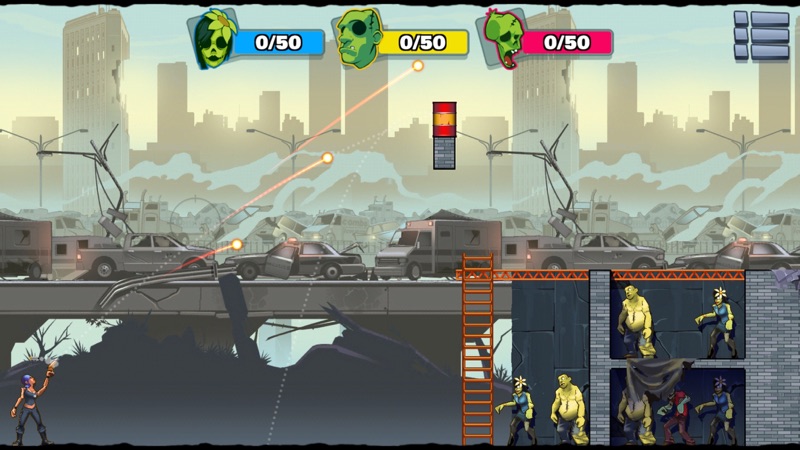 Stupid Zombies 3 official gameplay screenshot 7