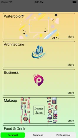 Game screenshot Create Logo Design for Busines apk