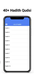 Hadith Qudsi with translation screenshot #3 for iPhone