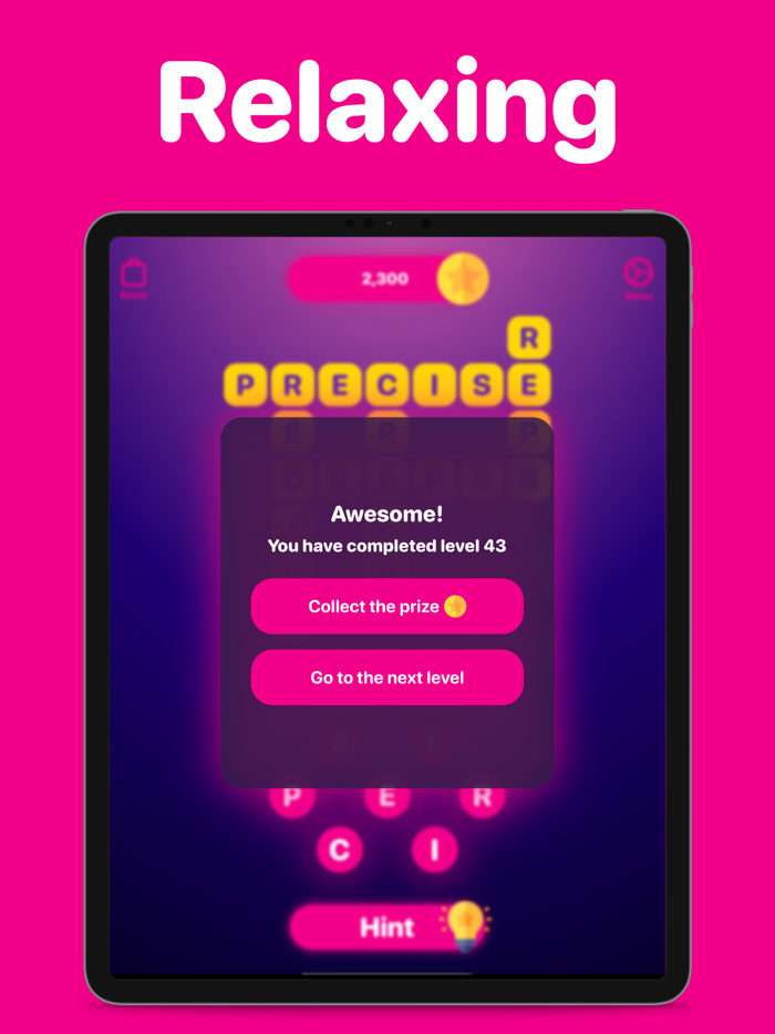 Galaxy of Words - Word Game