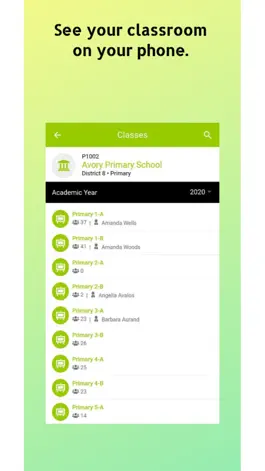 Game screenshot OpenEMIS Classroom apk