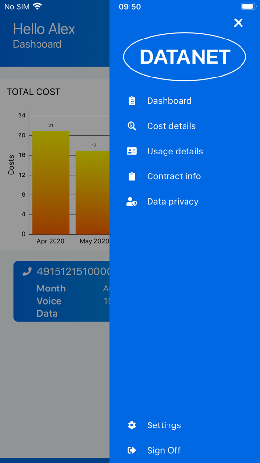 #3. CT-UserView (iOS) โดย: DATANET GmbH