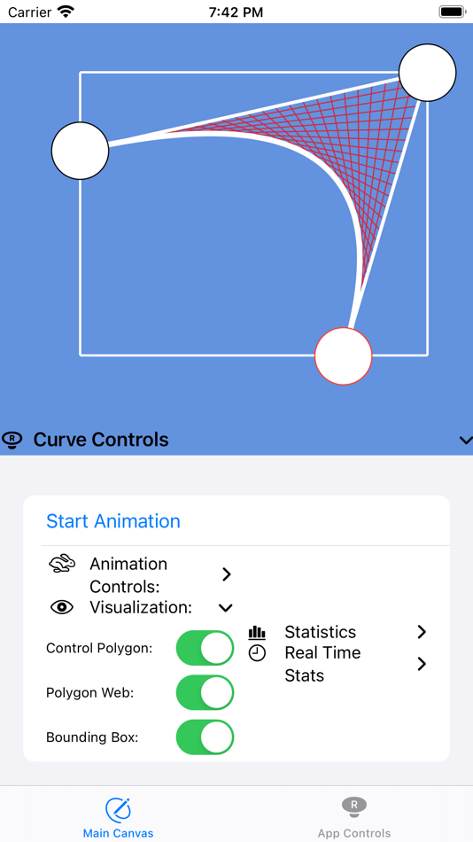 #6. Bezier Playground (iOS) 由: Jacob Sock