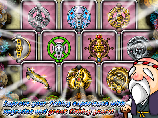 Screenshot #6 pour Pocket Squid Fishing