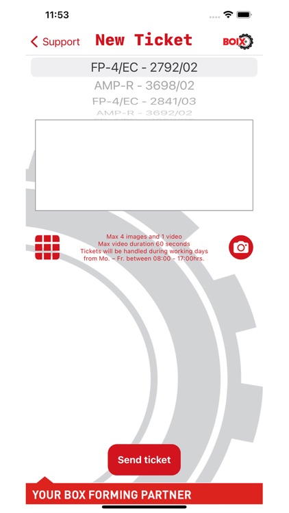 Boix Service App