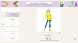 Game screenshot Mon année d'anglais au CM1 mod apk