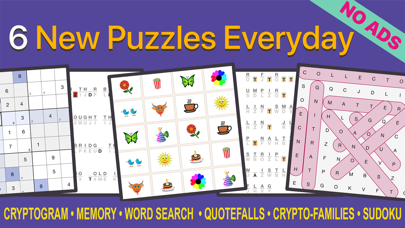 Daily Puzzles screenshot 1