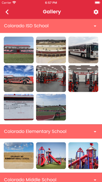 Colorado ISD Screenshot