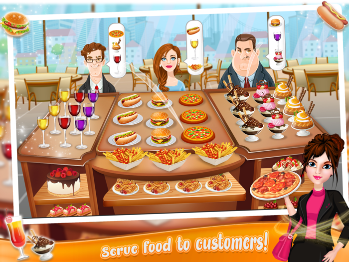 Girl Hotel Resort Manager