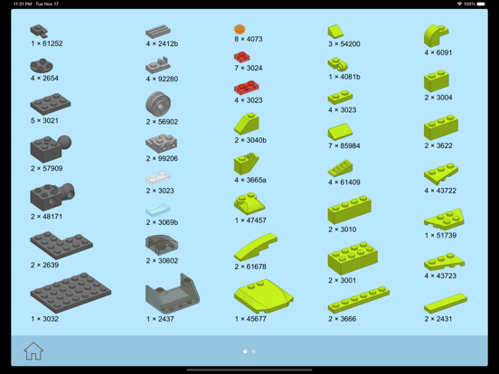 Screenshot #5 pour Green Copter for LEGO 31007