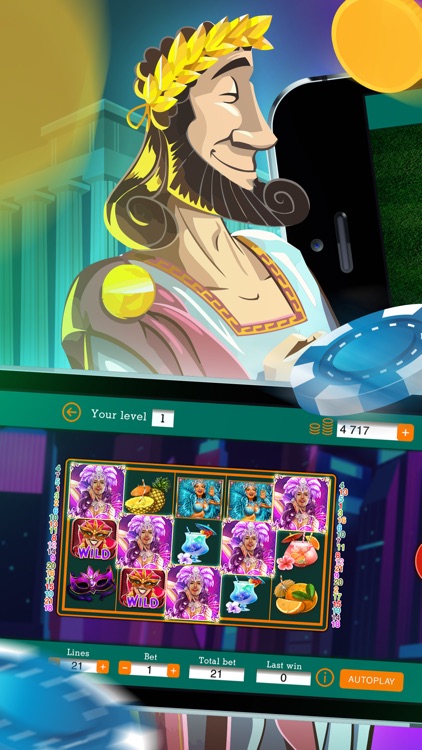 Crésus: Machines à sous