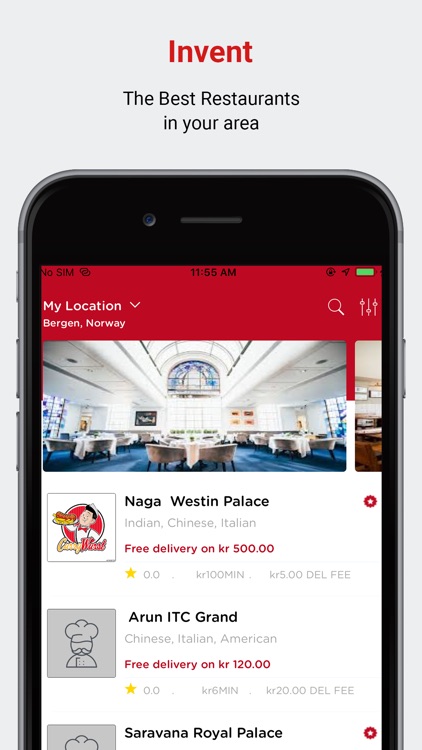 Justfood - Food Ordering