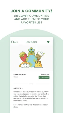 Game screenshot LuBu | Lunch Buddies hack