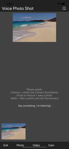 Game screenshot Voice Photo Shot mod apk