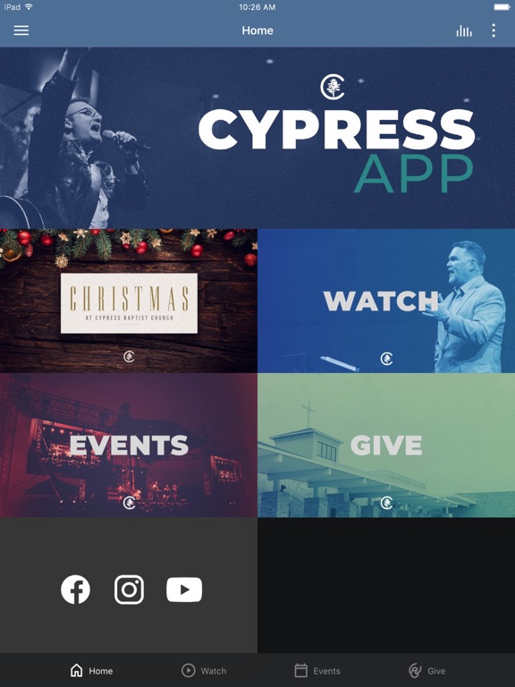 Screenshot #4 pour Cypress Baptist Church App