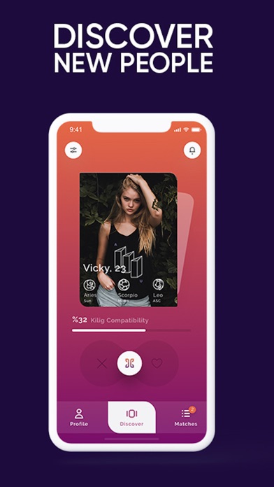 Kilig - Dating App Screenshot