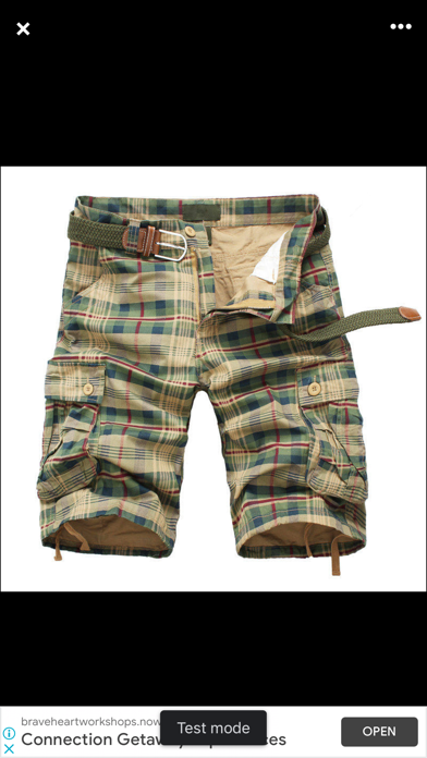 Men Bottom Pants Shop Screenshot
