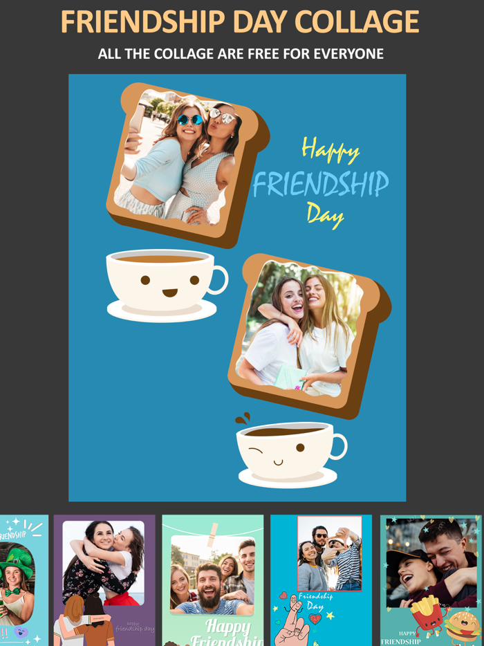 Friendship Day Photo Frames Ap