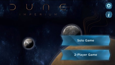 Screenshot #1 pour Dune: Imperium Companion App