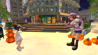 Halloween City Drive Simulator Screenshot