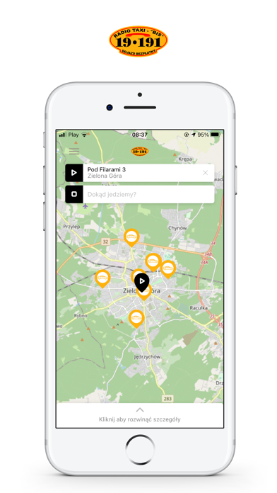 Taxi Bis Zielona Góra Screenshot