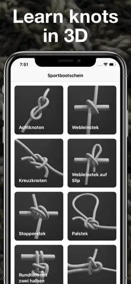 Game screenshot Learn Knots! Boat and Yacht mod apk