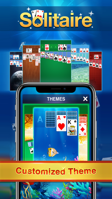 Solitaire Classic Games Screenshot