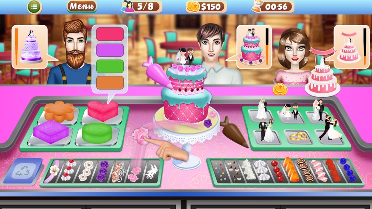 Wedding Party Cake Factory screenshot-5
