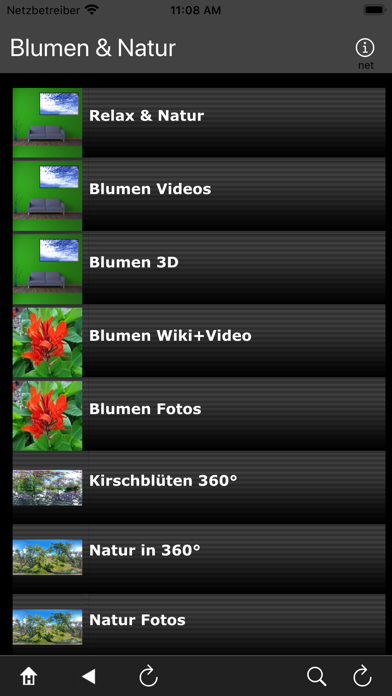 Screenshot #1 pour Blumen & Natur
