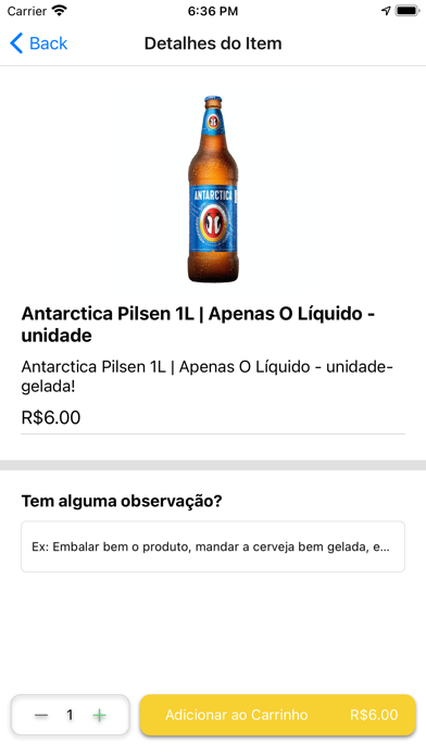 Império Delivery - Bebidas Screenshot