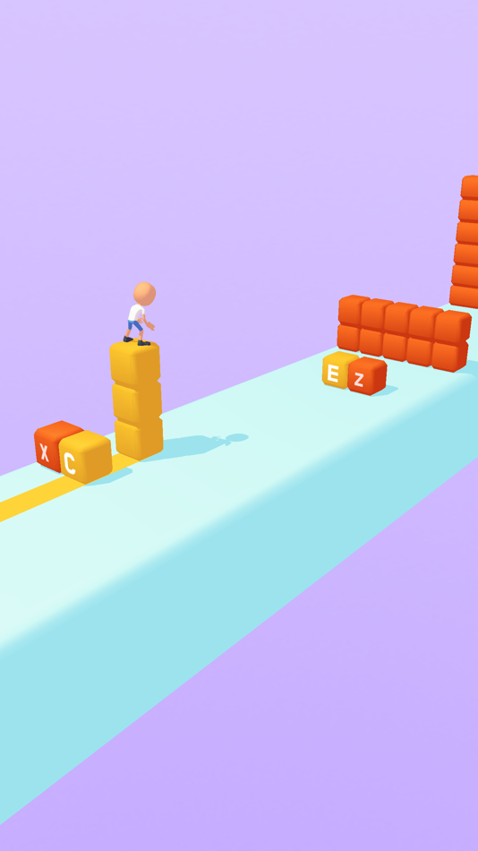 #1. Typing Surfer (iOS) 由: h8games