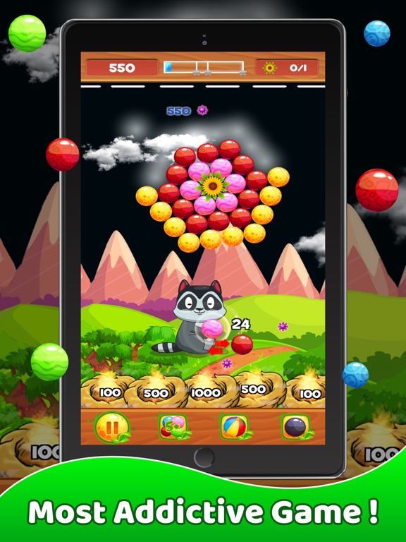 Screenshot #5 pour Forest Bubble Shooter