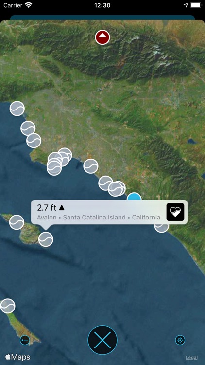 Waterscope Weather screenshot-5