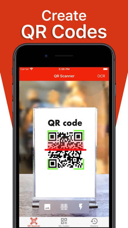 QR Code Scanner - Reader App