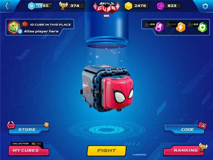 Battle Cubes - Duel of heroes