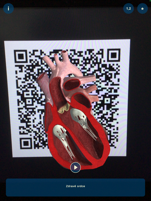 Screenshot #4 pour Heart AR