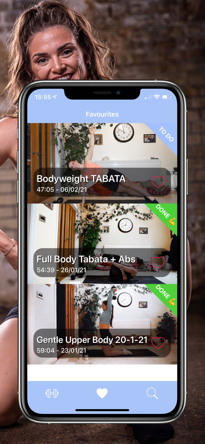 WERKit - at home workouts