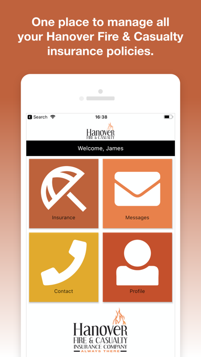 Hanover Fire & Casualty Ins Screenshot