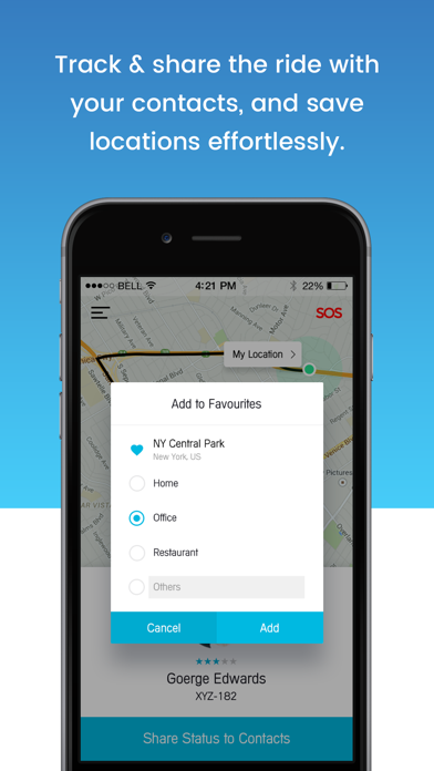 AllRide Taxi - Rider Screenshot