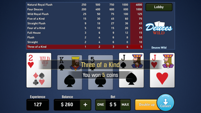 Casino Video Poker Collection Screenshot