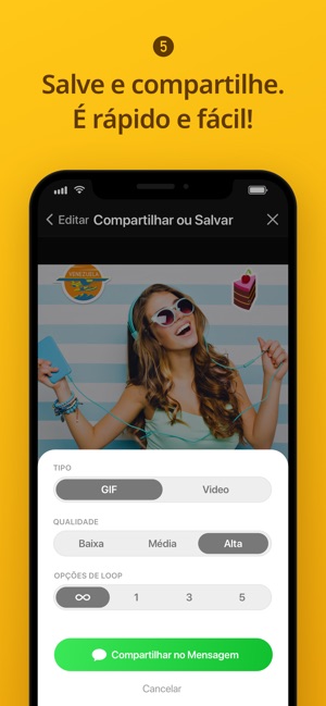 ImgPlay - Fazer GIF na App Store