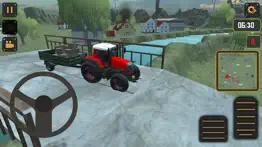 tractor driving: farm work iphone screenshot 3