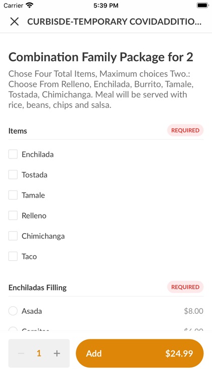 Tapatio Mexican Grill screenshot-3