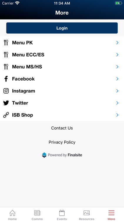 ISB Brussels screenshot-4