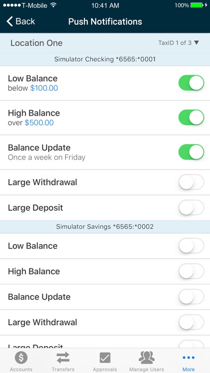 Patriot Bank Business Mobile screenshot-4