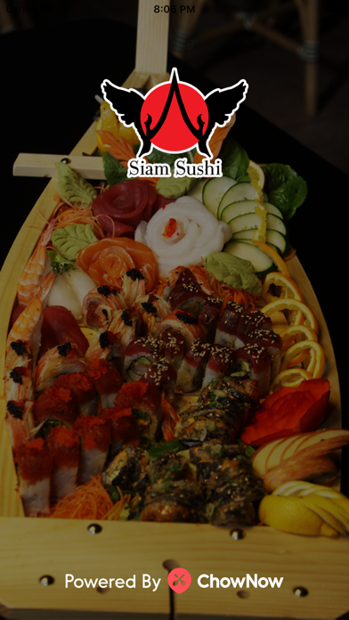 Siam Sushi Tallahassee Screenshot